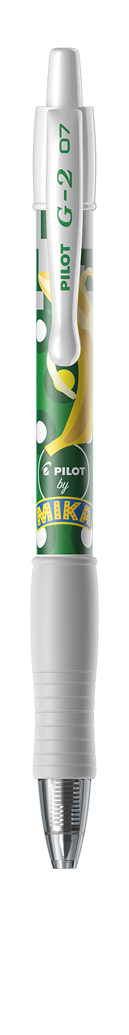 Długopis żelowy G-2 MIKA Pilot zielony